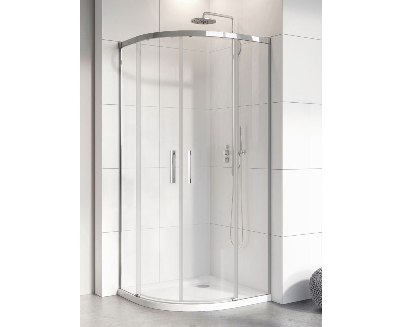 Radaway Pusapaļa dušas kabīne IDEA PDD 80x80cm