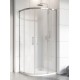 Radaway Душевой уголок полукруглый Idea PDD 80x80см