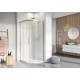 Radaway Душевой уголок полукруглый Idea PDD 80x80см