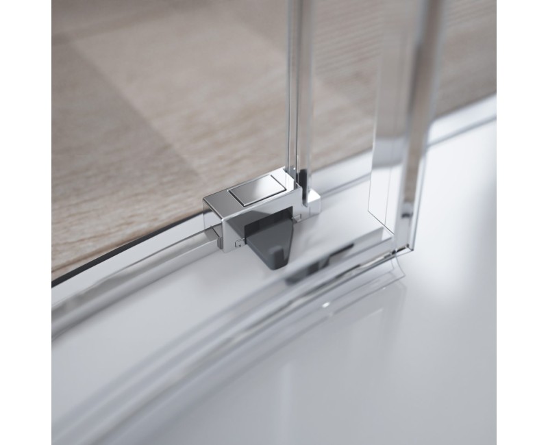 Radaway Pusapaļa dušas kabīne IDEA PDD 80x80cm