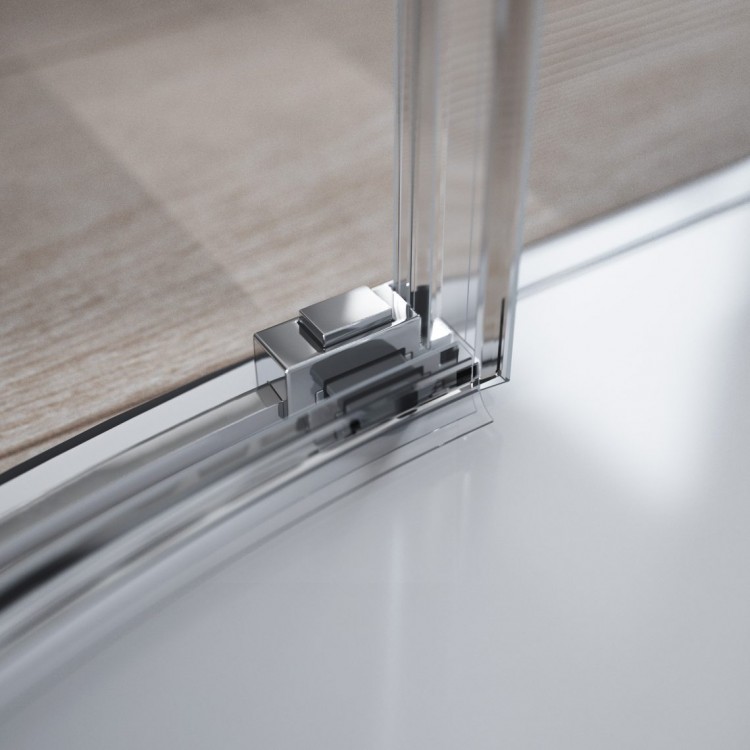 Radaway Душевой уголок полукруглый Idea PDD 80x80см