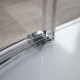 Radaway Душевой уголок полукруглый Idea PDD 80x80см
