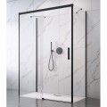 Radaway Душевой уголок прямоугольный Idea Black KDJ+S 90x100x90см, 90/100L/90BL