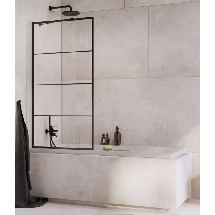 Radaway Vannas sieniņa IDEA Black PNJ II Factory 80 cm Radaway Vannas sieniņa IDEA Black PNJ II Factory 80 cm