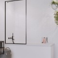 Radaway Шторка на ванну IDEA Black PNJ II Frame 80 cm
