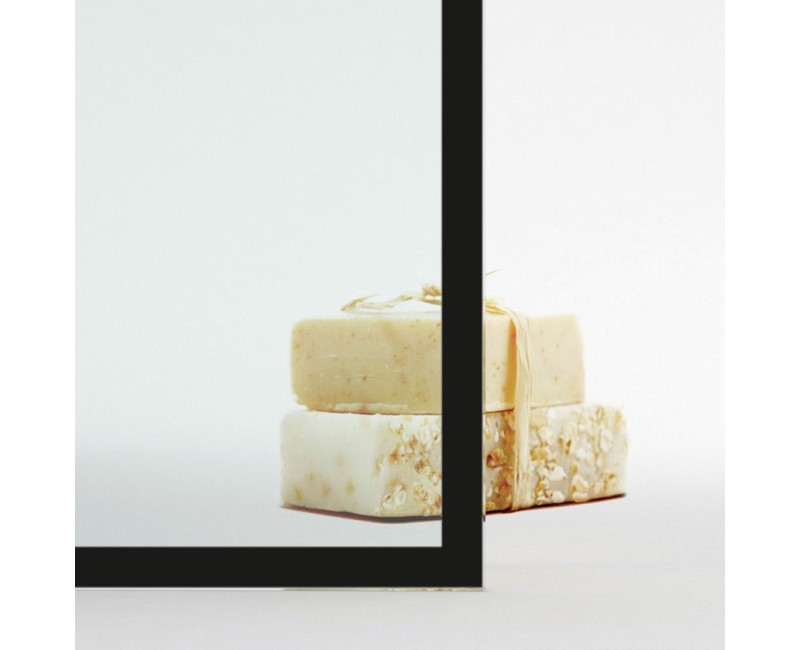 Radaway Vannas sieniņa IDEA Black PNJ II Factory 90 cm