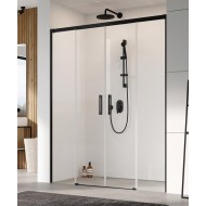Radaway Душевая раздвижная дверь Idea Black DWD 140cм