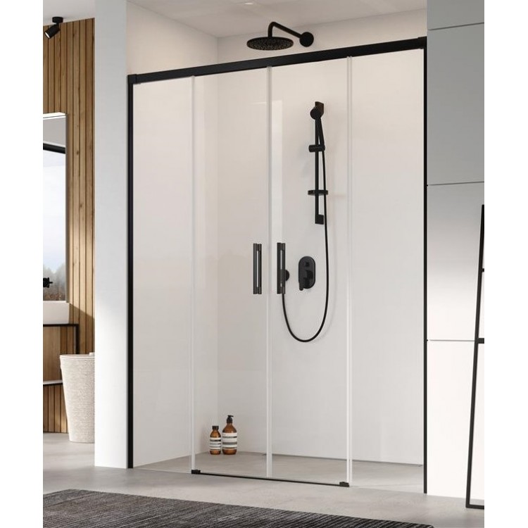 Radaway Душевая раздвижная дверь Idea Black DWD 140cм Radaway Душевая раздвижная дверь Idea Black DWD 140cм