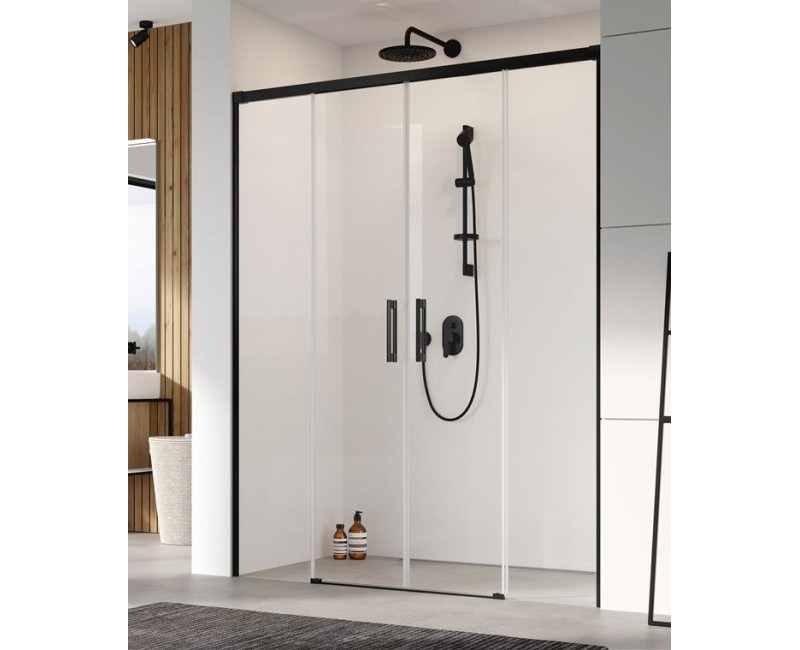 Radaway Dušas durvis Idea Black DWD 170cm