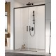 Radaway Душевая раздвижная дверь Idea Black DWD 140cм Radaway Душевая раздвижная дверь Idea Black DWD 140cм