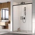 Radaway Dušas durvis Idea Black DWD 170cm