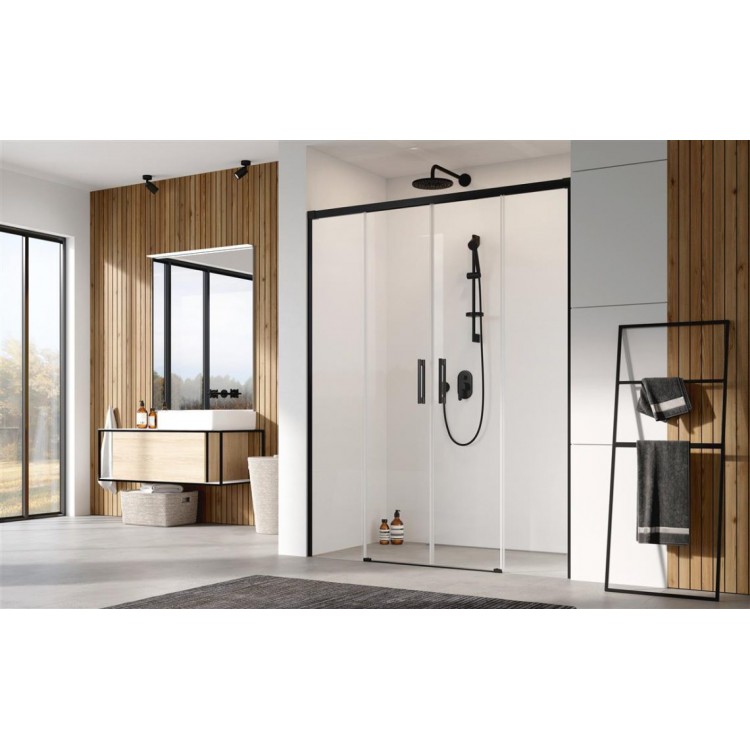 Radaway Душевая раздвижная дверь Idea Black DWD 140cм Radaway Душевая раздвижная дверь Idea Black DWD 140cм