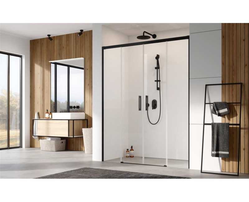 Radaway Dušas durvis Idea Black DWD 170cm