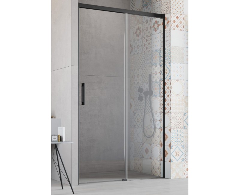 Radaway Душевая раздвижная дверь Idea Black DWJ 100 L/R