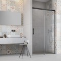 Radaway Душевая раздвижная дверь Idea Black DWJ 100 L/R