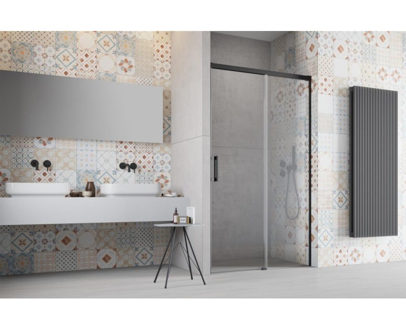 Radaway Душевая раздвижная дверь Idea Black DWJ 100 L/R