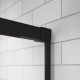 Radaway Душевая раздвижная дверь Idea Black DWD 140cм Radaway Душевая раздвижная дверь Idea Black DWD 140cм