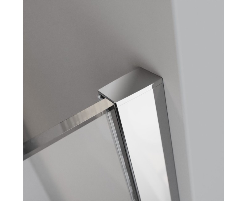 Radaway MODO New II Dušas siena 1100x2000mm, hroms