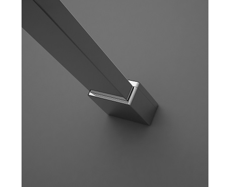 Radaway MODO New II Dušas siena 1100x2000mm, hroms