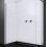 Radaway MODO New Black II Душевая стенка 900x2000 мм