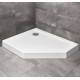 Radaway Душевой поддон Doros PT E Compact 100x80 L, balts Radaway Душевой поддон Doros PT E Compact 100x80 L, balts