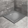 Radaway Душевой поддон квадратный DOROS C 90x90см, антрацит камень