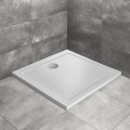 Radaway Душевой поддон квадратный DOROS C 90x90см, белый камень