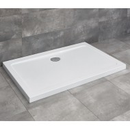 Radaway Душевой поддон прямоуголный DOROS D 100x80cm, белый