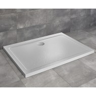 Radaway Душевой поддон прямоуголный DOROS D 100x80cm, белый камень