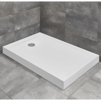 Radaway Taisnstūra dušas paliktnis DOROS F Compact 120x90cm, balts