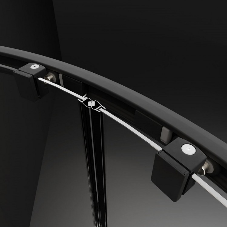 Radaway Душевой уголок квадратный Premium Pro Black KDD 100x100cм Radaway Душевой уголок квадратный Premium Pro Black KDD 100x100cм
