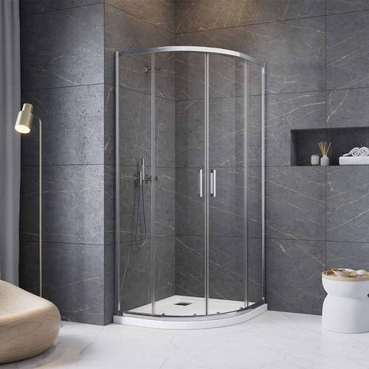 Radaway Pusapaļa dušas kabīne Premium Pro PDD 80x80cm Radaway Pusapaļa dušas kabīne Premium Pro PDD 80x80cm