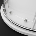 Radaway Душевой уголок полукруглый Premium Pro PDD 100x100 см