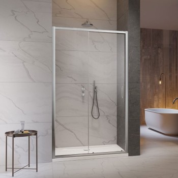 Radaway Bīdāmas dušas durvis Premium Pro DWJ 110cm L