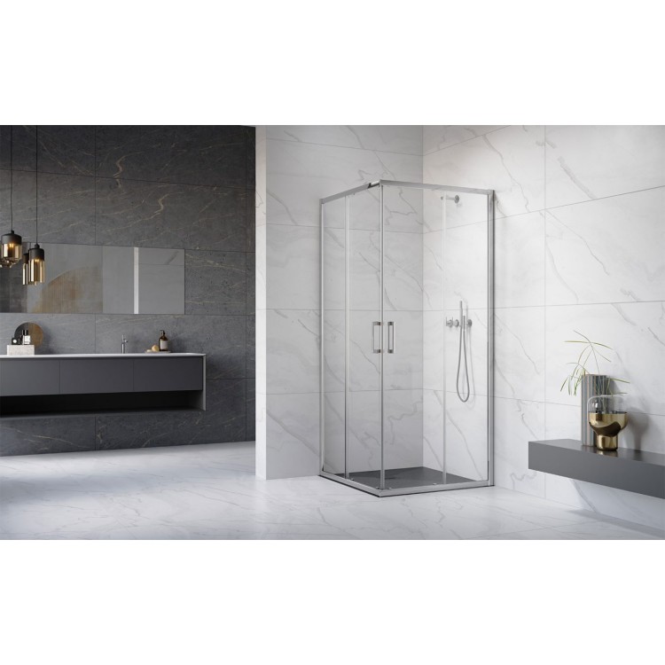 Radaway Dušas stūris kvadrātveida Premium Pro KDD 80x80cm Radaway Dušas stūris kvadrātveida Premium Pro KDD 80x80cm
