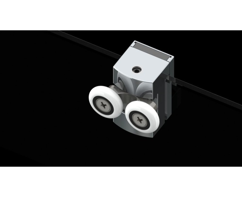 Radaway Pusapaļa dušas kabīne Premium Plus P 100x90