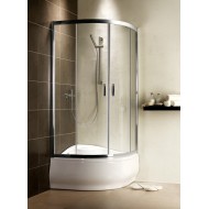 Radaway Душевая кабина полукруглая  Dolphi Premium Plus A 90x90