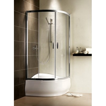 Radaway Душевая кабина полукруглая  Dolphi Premium Plus A 90x90