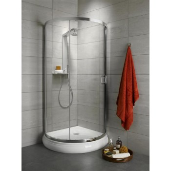 Radaway Душевой уголок полукруглый Dolphi Premium Plus B 90