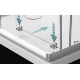 Radaway Душевой уголок квадратный Premium Plus D 80x100 см Radaway Душевой уголок квадратный Premium Plus D 80x100 см