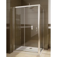 Radaway Душевой уголок квадратный Premium Plus DWJ+S 110x80 см