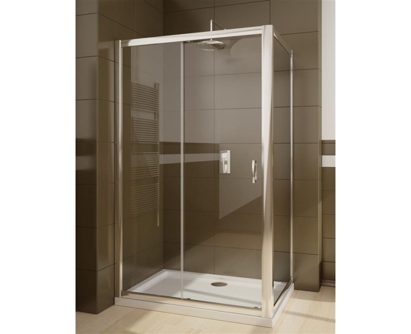 Radaway Dušas stūris taisnstūra Premium Plus DWJ+S 120x90 cm