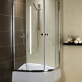 Radaway Dušas kabīne pusapaļa Dolphi Premium A 90x90