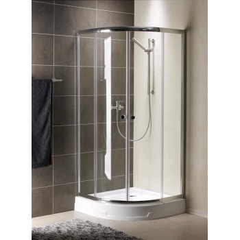 Radaway Pusapaļa dušas kabīne Dolphi Premium A 90 neražo