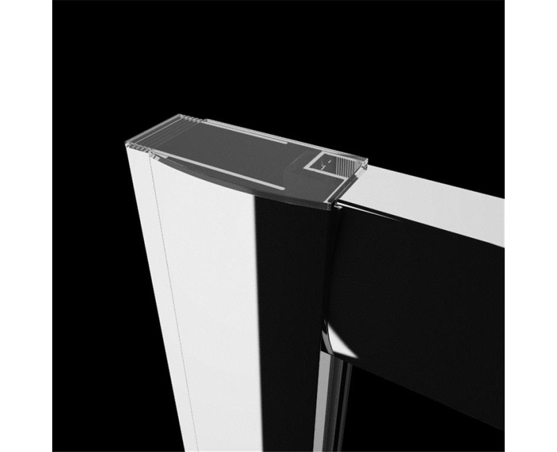 Radaway Dušas kabīne pusapaļa Dolphi Premium A 90x90