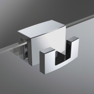 Radaway Крючок для монтажа на стекле, WR-001