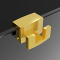 Radaway Крючок для монтажа на стекле, WR-009
