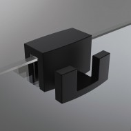 Radaway Āķis montēšanai uz stikla, WR-054