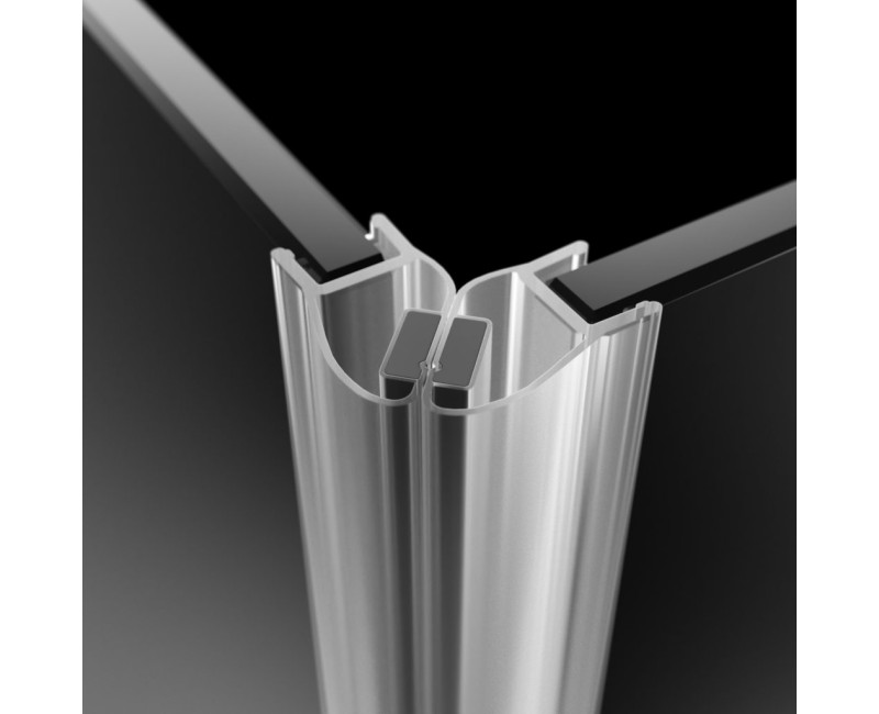 Radaway Душевой уголок квадратный Torrenta KDJ 90x90 L/R