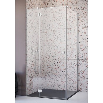 Radaway Dušas kabīne taisnstūra Torrenta KDJ ar krustveida atbalsta stieni 100Lx80cm